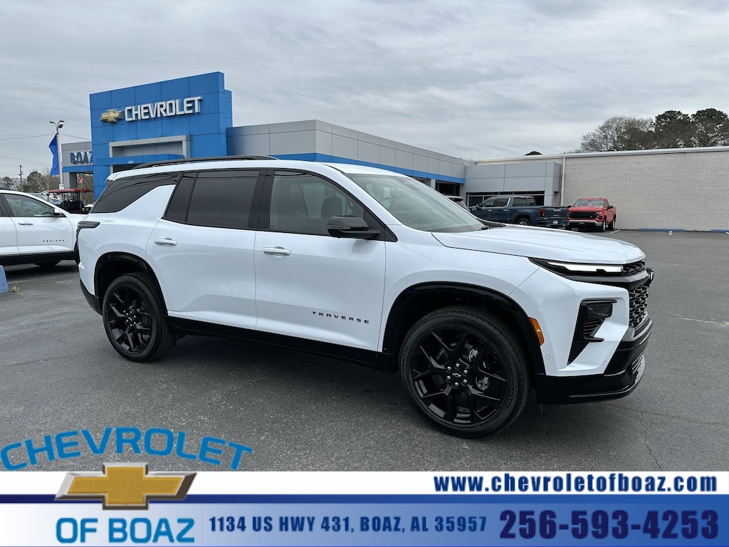 New 2026 Chevrolet Traverse RS SUV