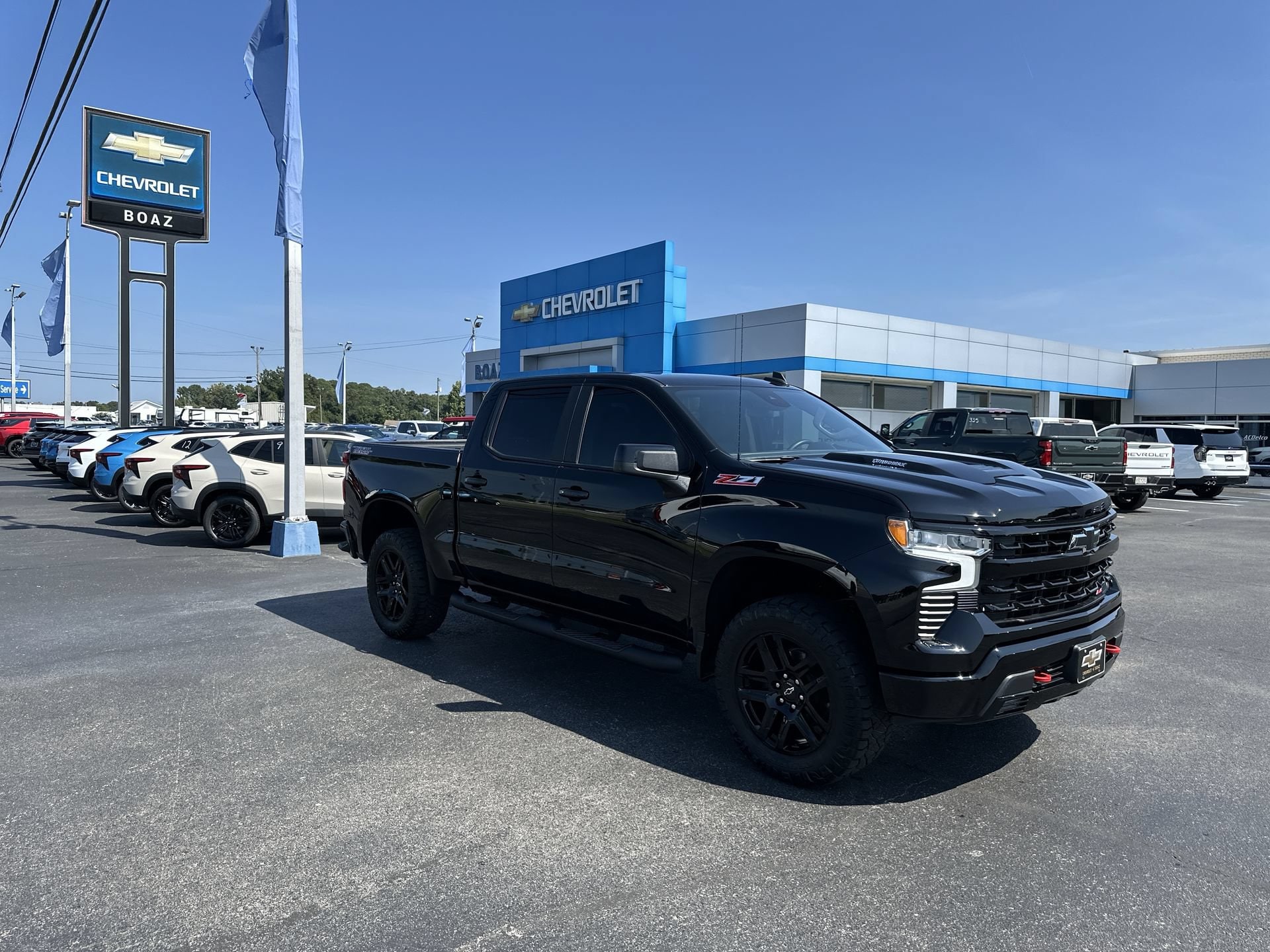 2025 Chevrolet Silverado 1500