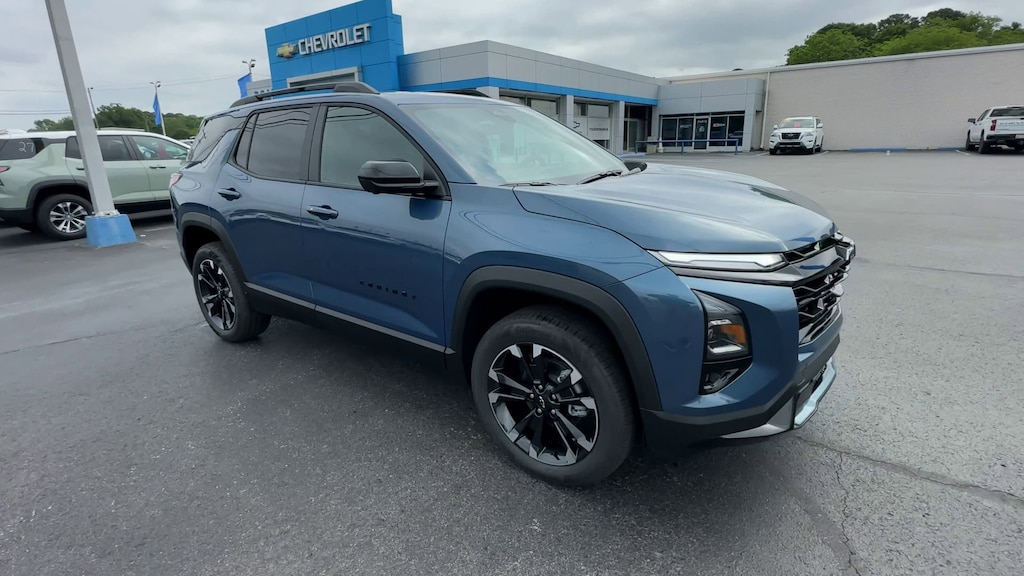 New 2026 Chevrolet Equinox RS SUV