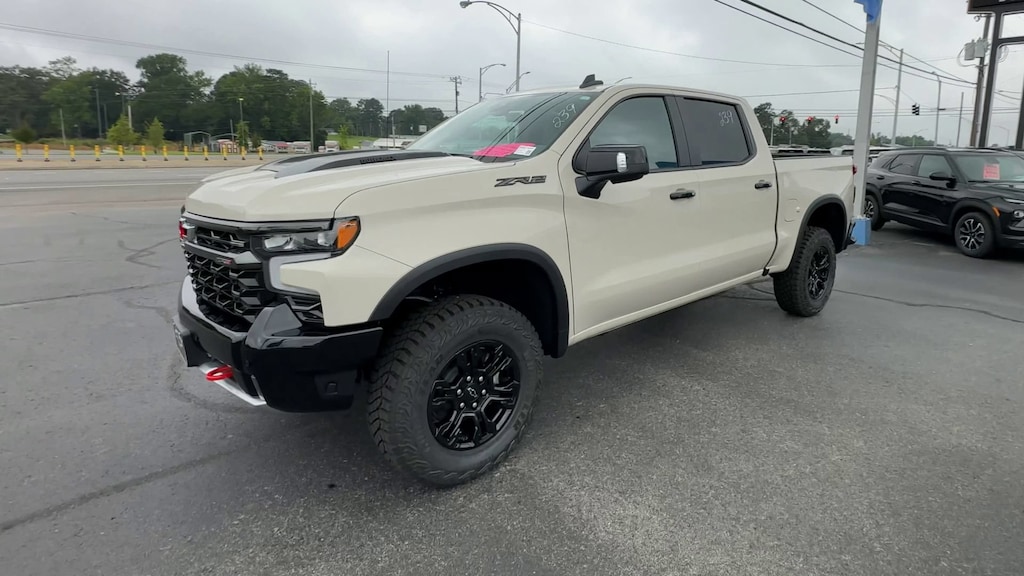 New 2026 Chevrolet Silverado 1500 ZR2 Truck
