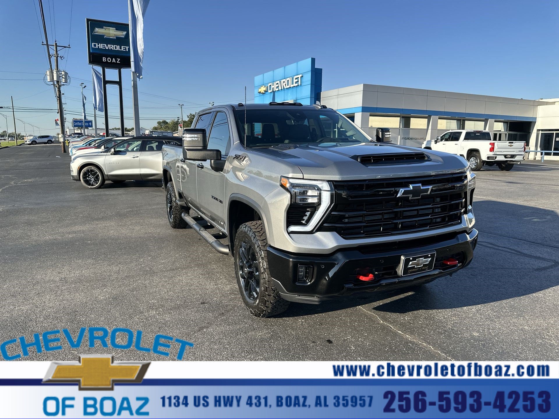 2026 Chevrolet Silverado 3500 HD
