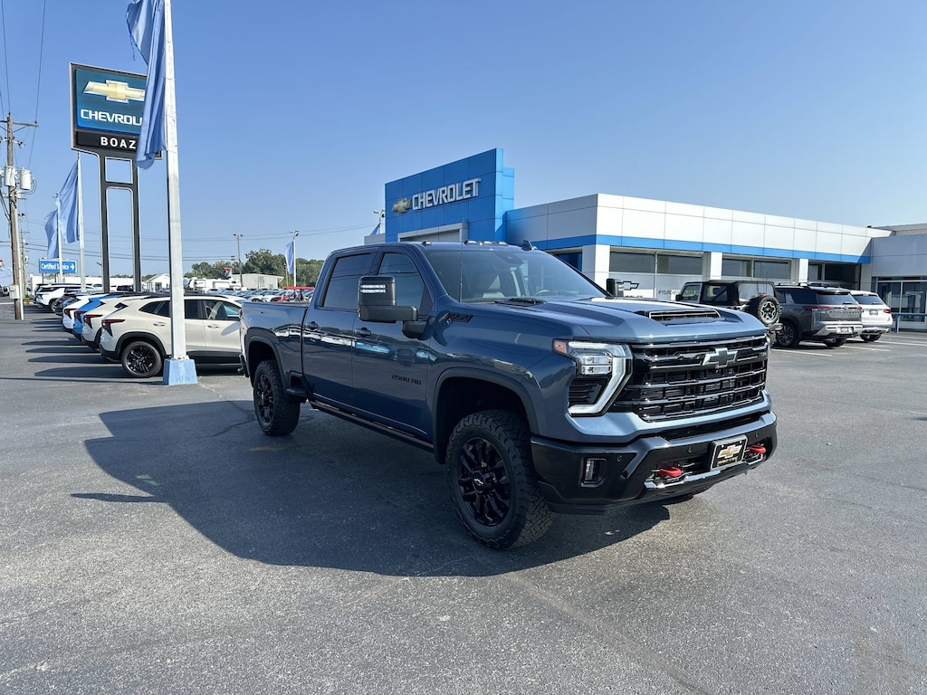 Used 2025 Chevrolet Silverado 2500 HD LTZ Truck