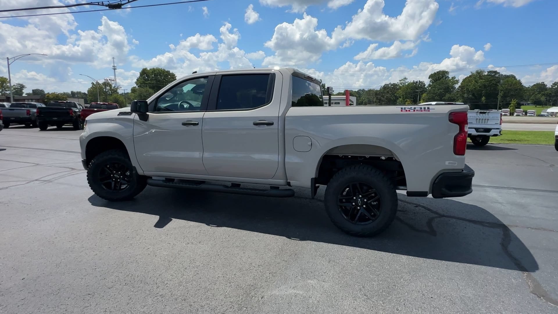 2026 Chevrolet Silverado 1500 Custom Trail Boss - Photo 6