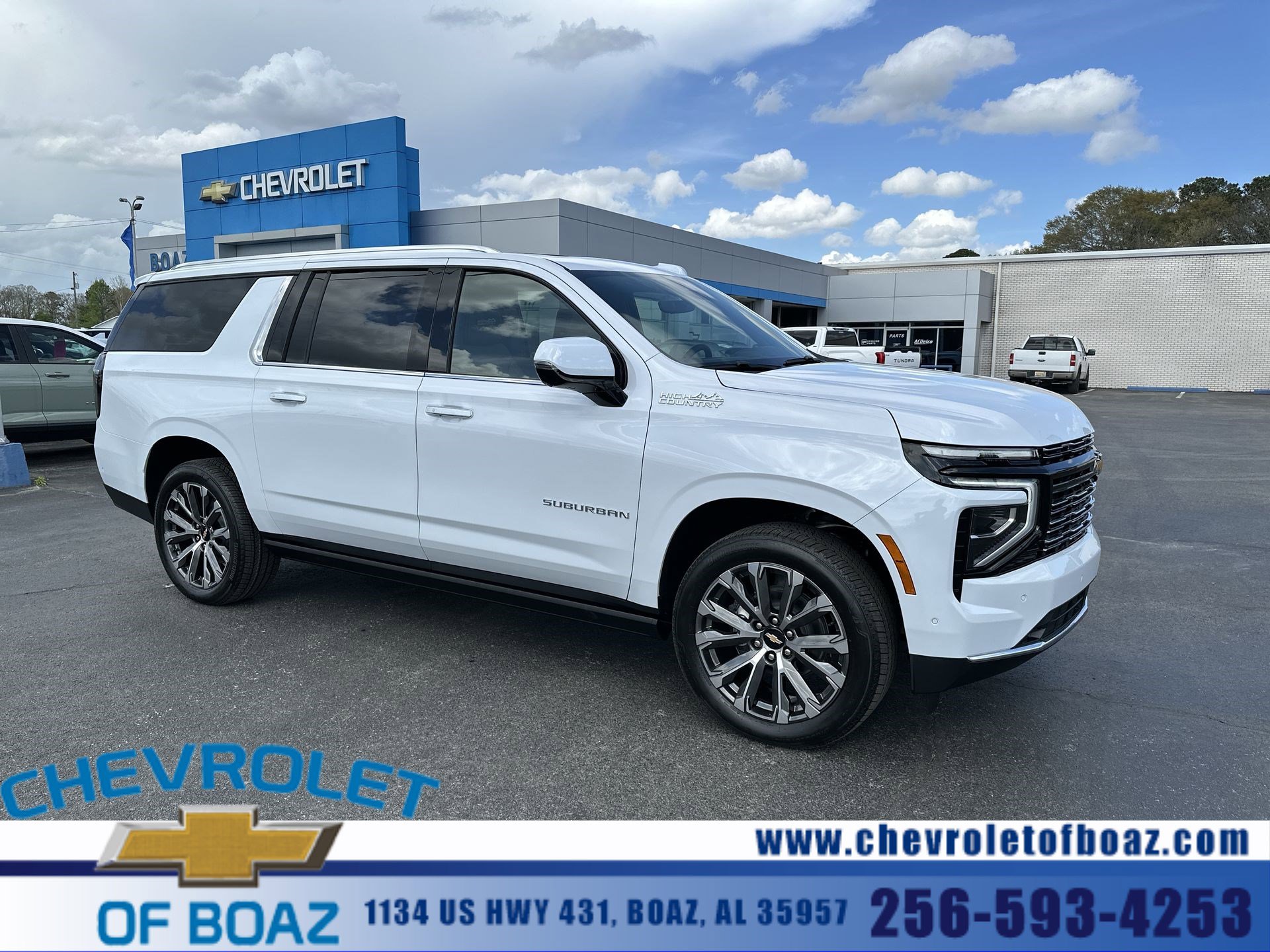 2026 Chevrolet Suburban SUV 