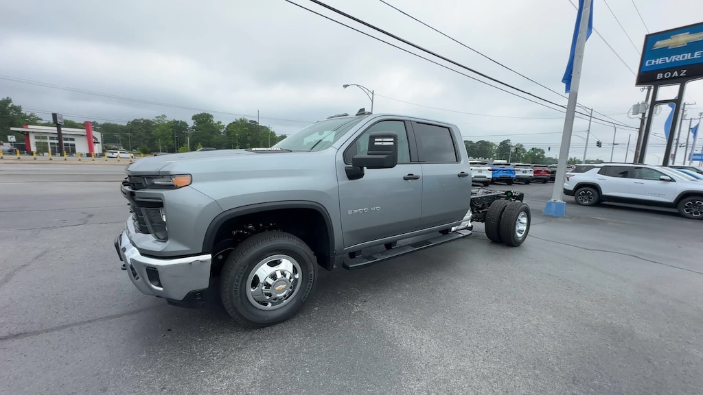 New 2026 Chevrolet Silverado 3500 HD Chassis Cab Work Truck Truck