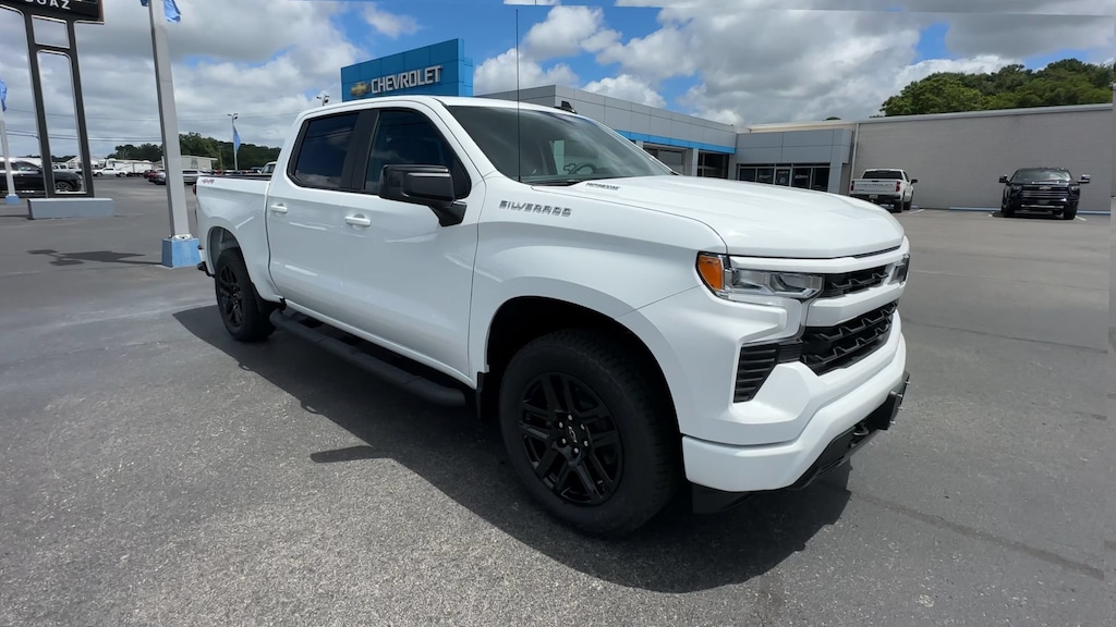 New 2026 Chevrolet Silverado 1500 RST Truck