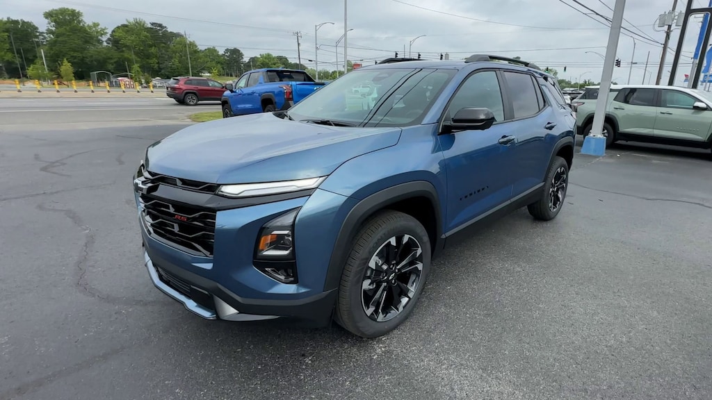New 2026 Chevrolet Equinox RS SUV