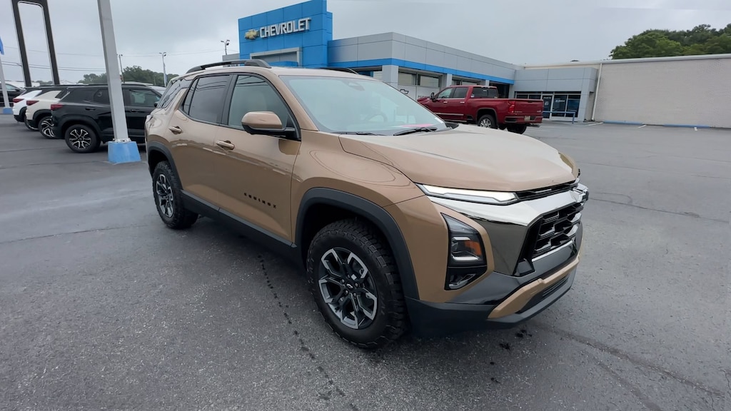 New 2027 Chevrolet Equinox Activ SUV
