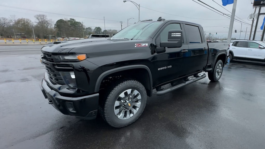 New 2026 Chevrolet Silverado 2500 HD Custom Truck