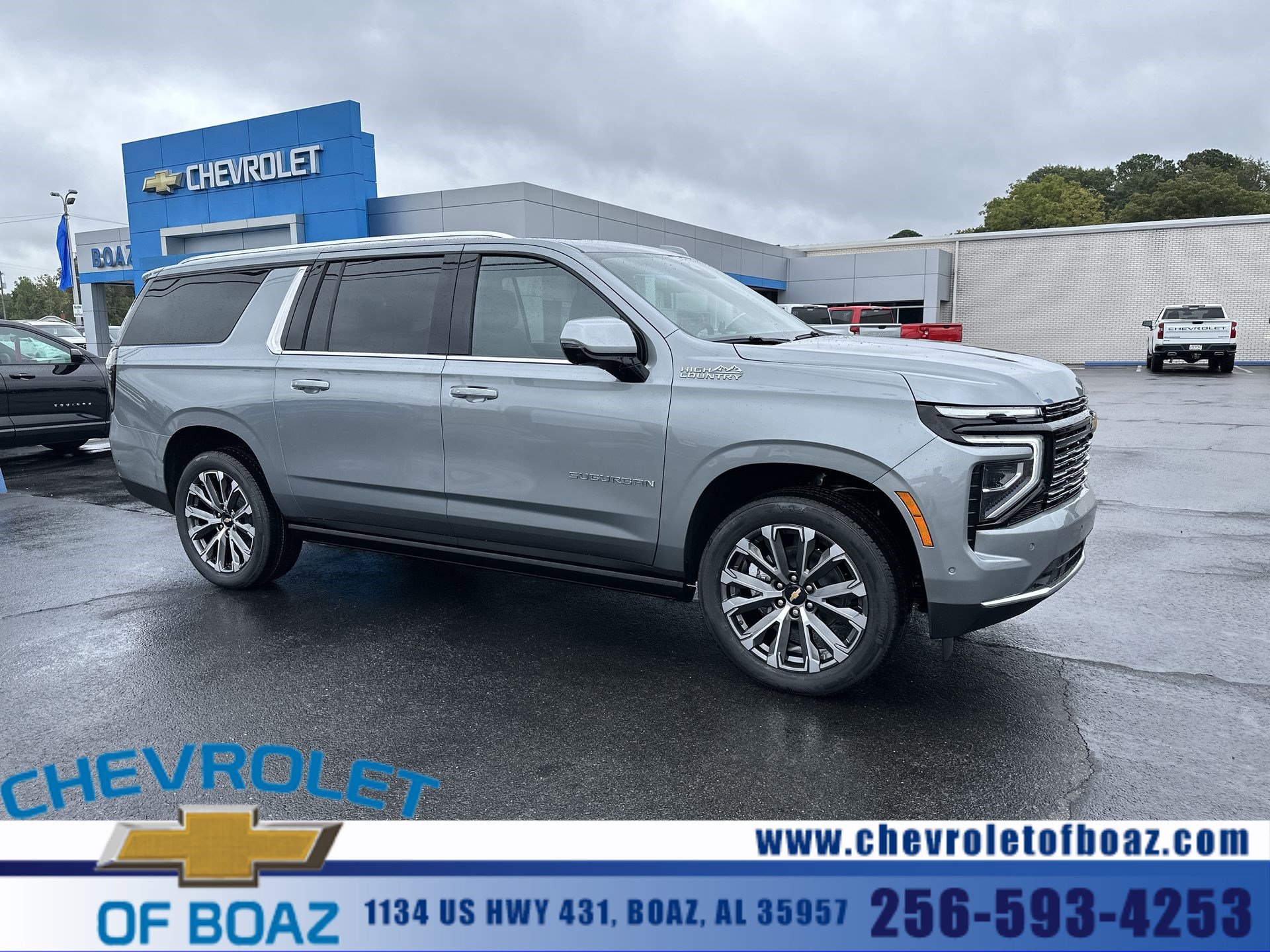 2026 Chevrolet Suburban