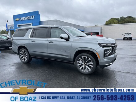 2026 Chevrolet Suburban High Country SUV