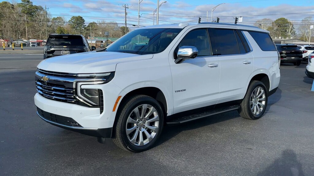 New 2026 Chevrolet Tahoe Premier SUV