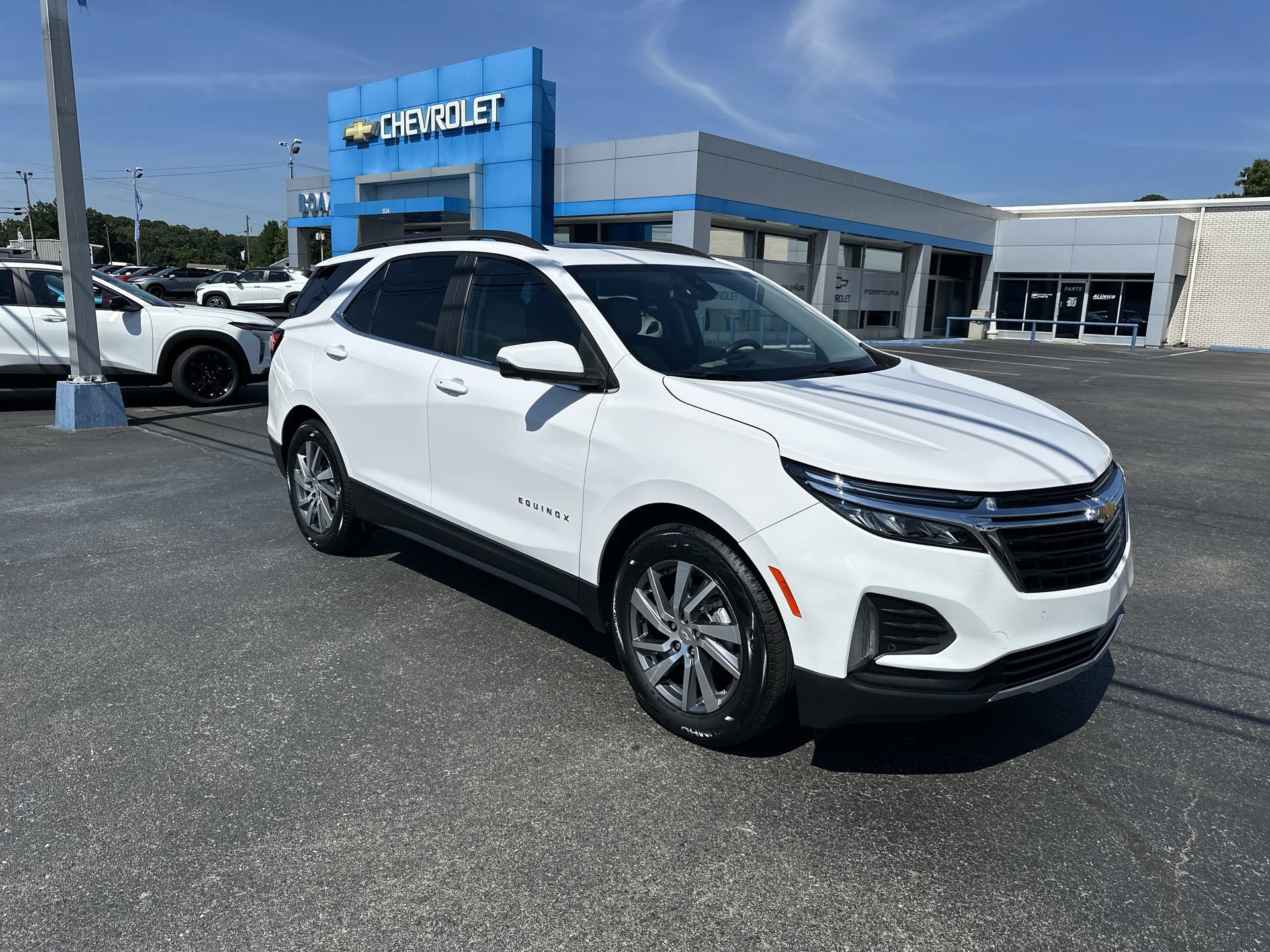 2022 Chevrolet Equinox SUV 