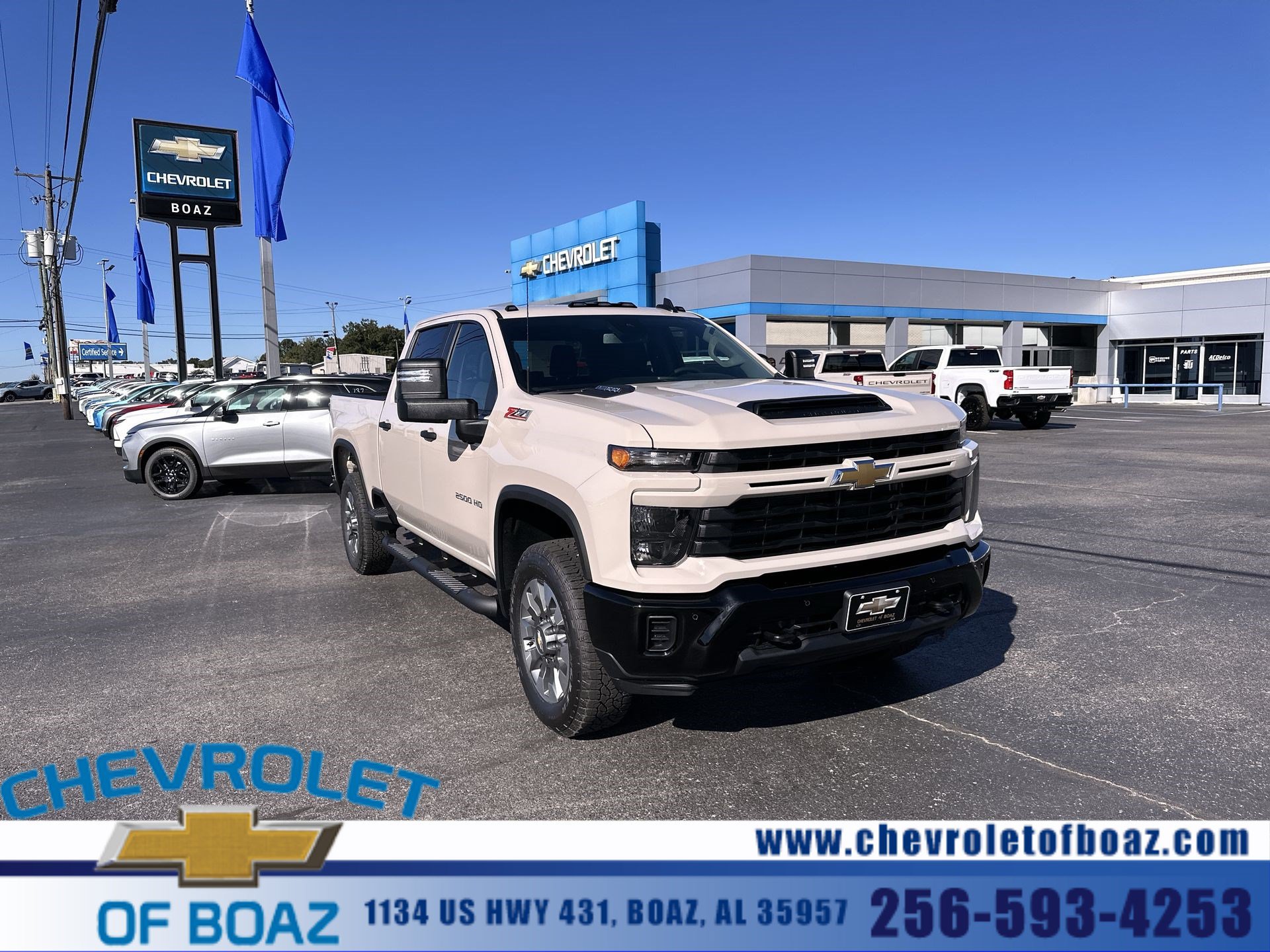  Chevrolet Silverado 2500 HD