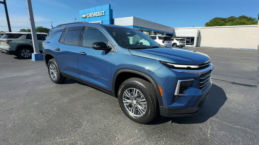 New 2026 Chevrolet Traverse LT SUV