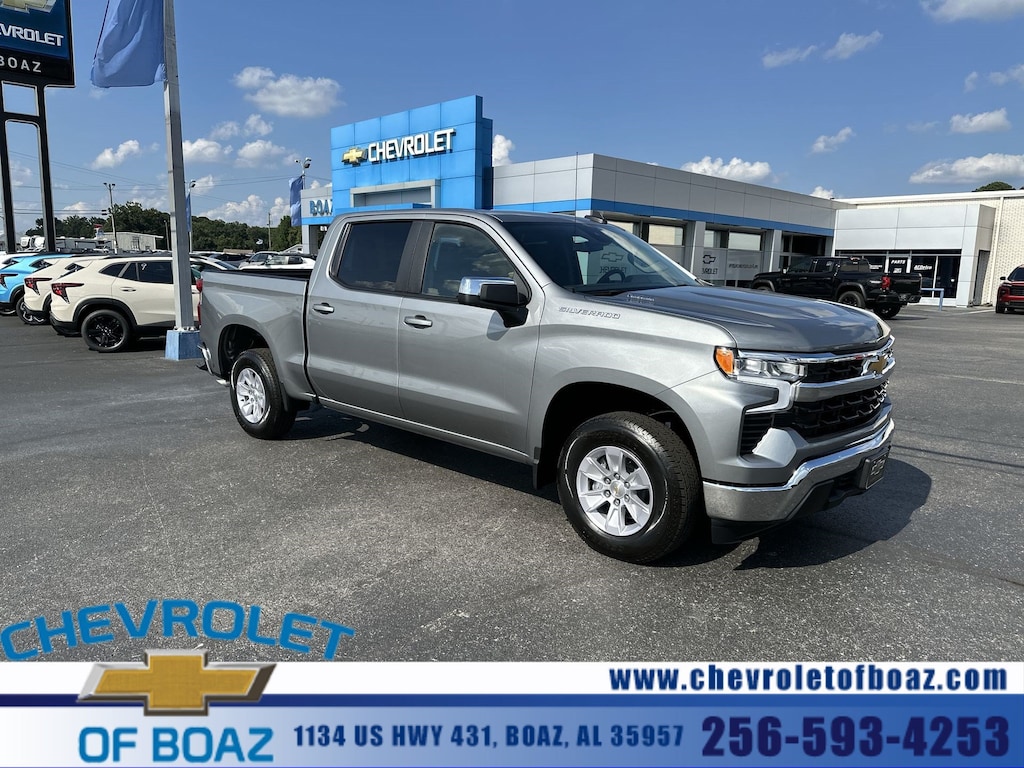 New 2026 Chevrolet Silverado 1500 LT Truck