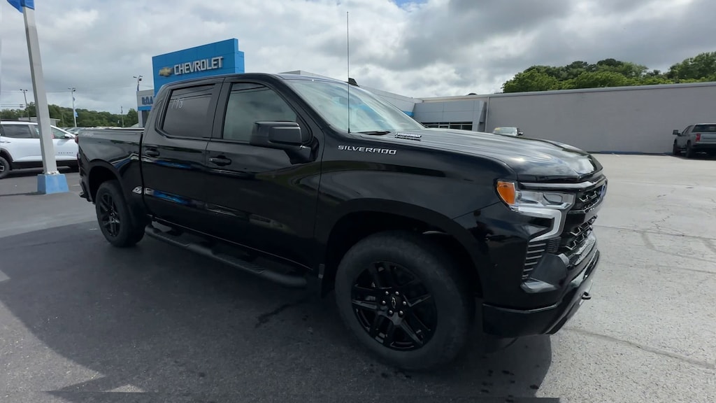 New 2026 Chevrolet Silverado 1500 RST Truck
