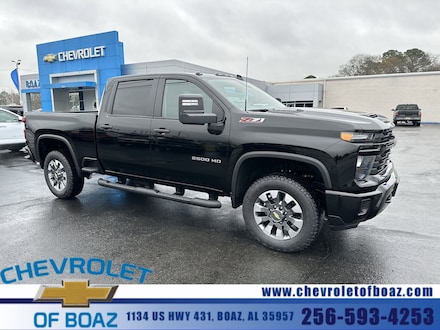 2026 Chevrolet Silverado 2500 HD Custom Truck