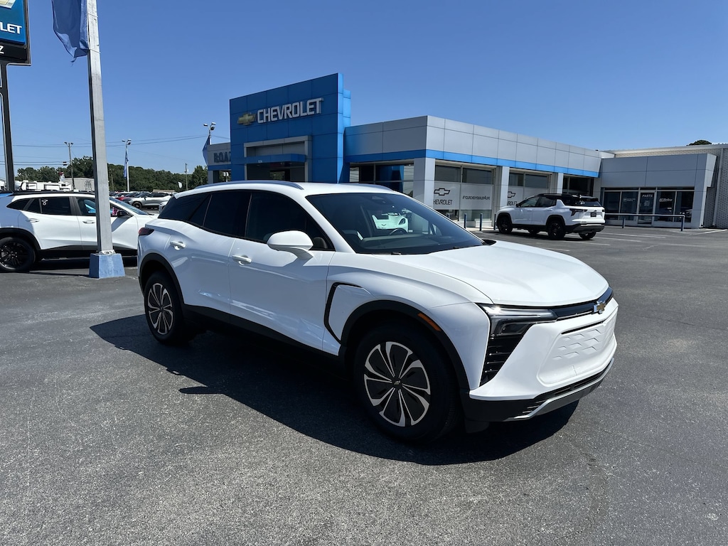 Used 2025 Chevrolet Blazer EV LT SUV