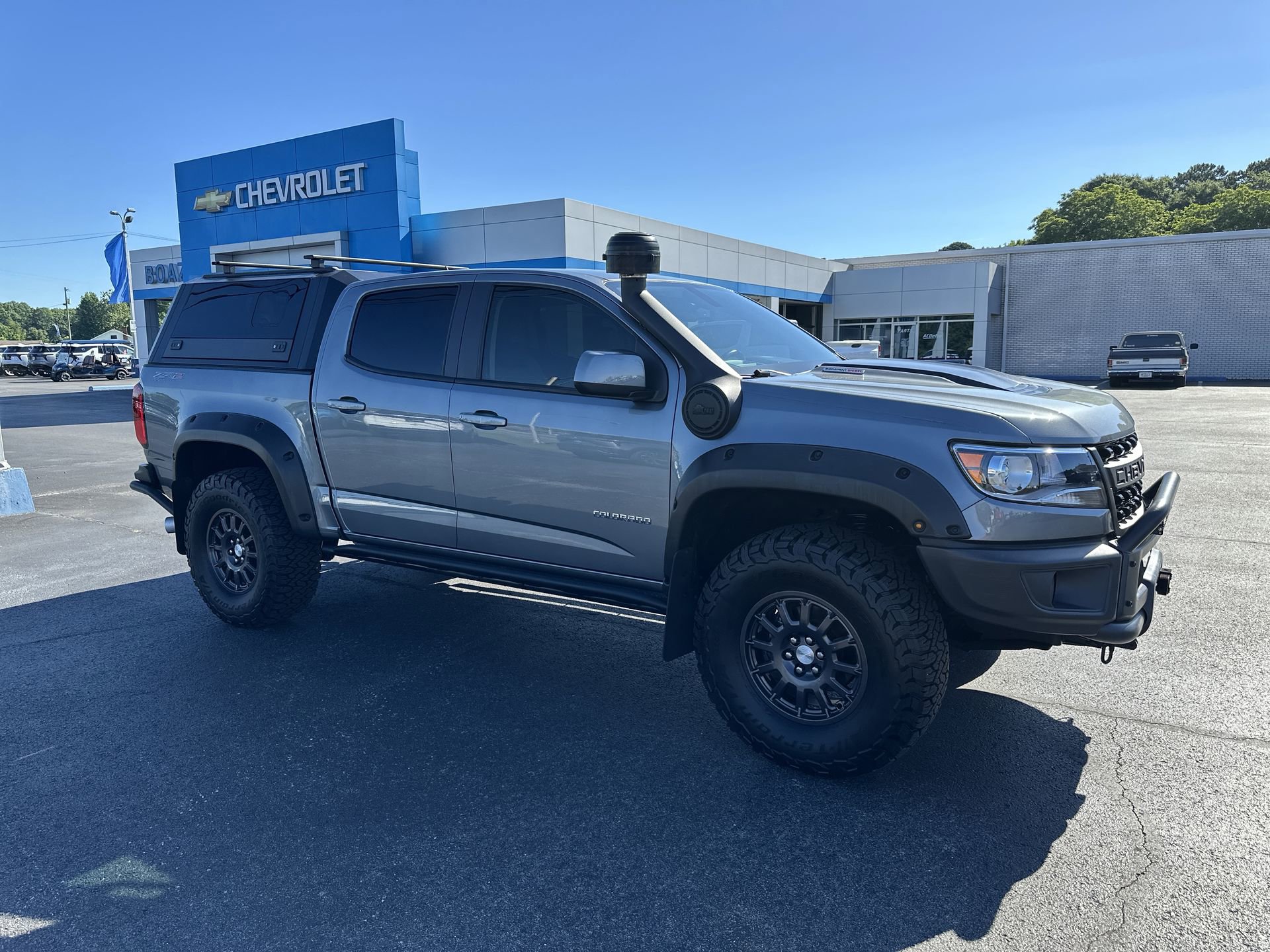2020 Chevrolet Colorado Truck 