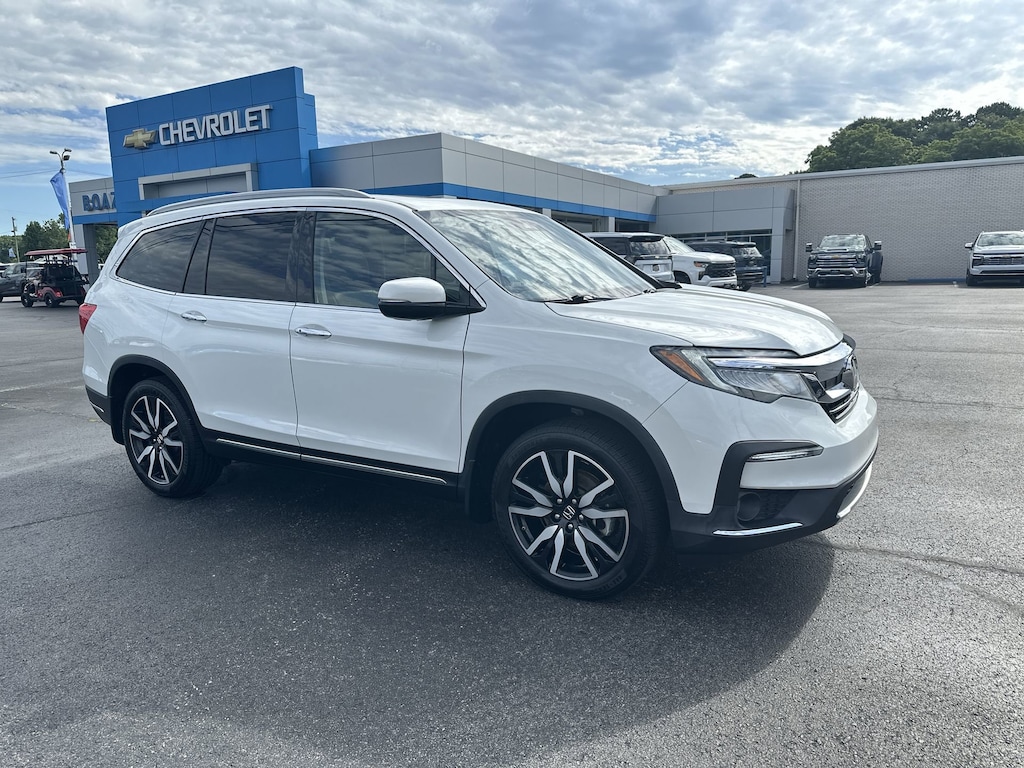 Used 2020 Honda Pilot 2WD Touring 7 Passenger SUV