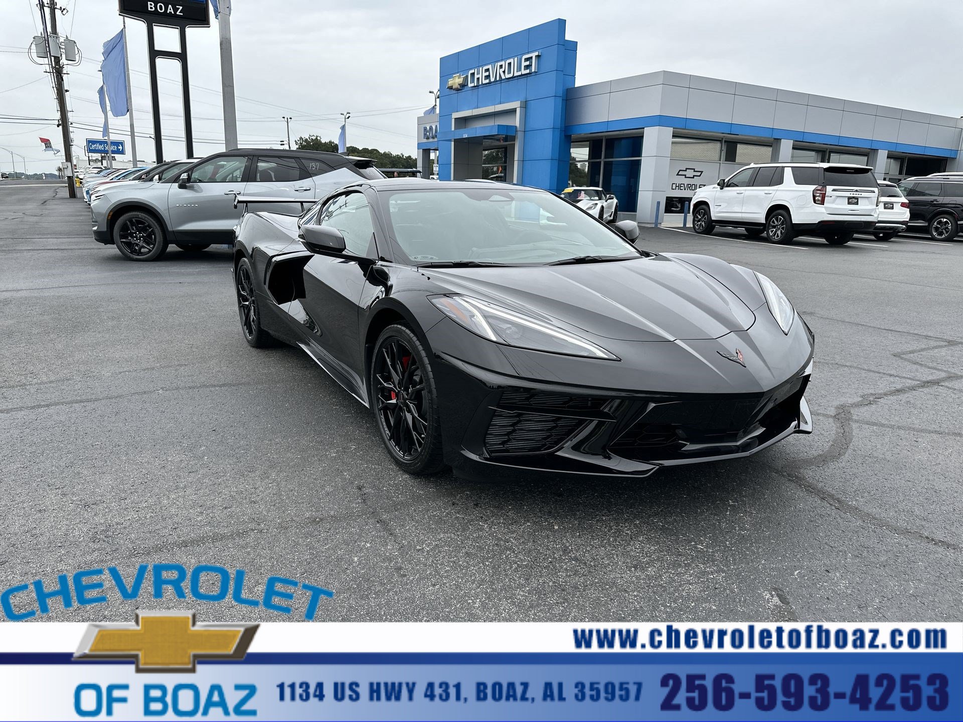 2027 Chevrolet Corvette Stingray