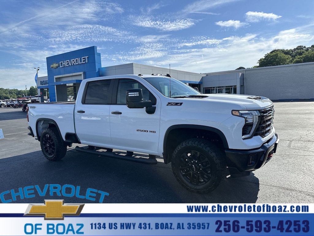 New 2026 Chevrolet Silverado 2500 HD LT Truck