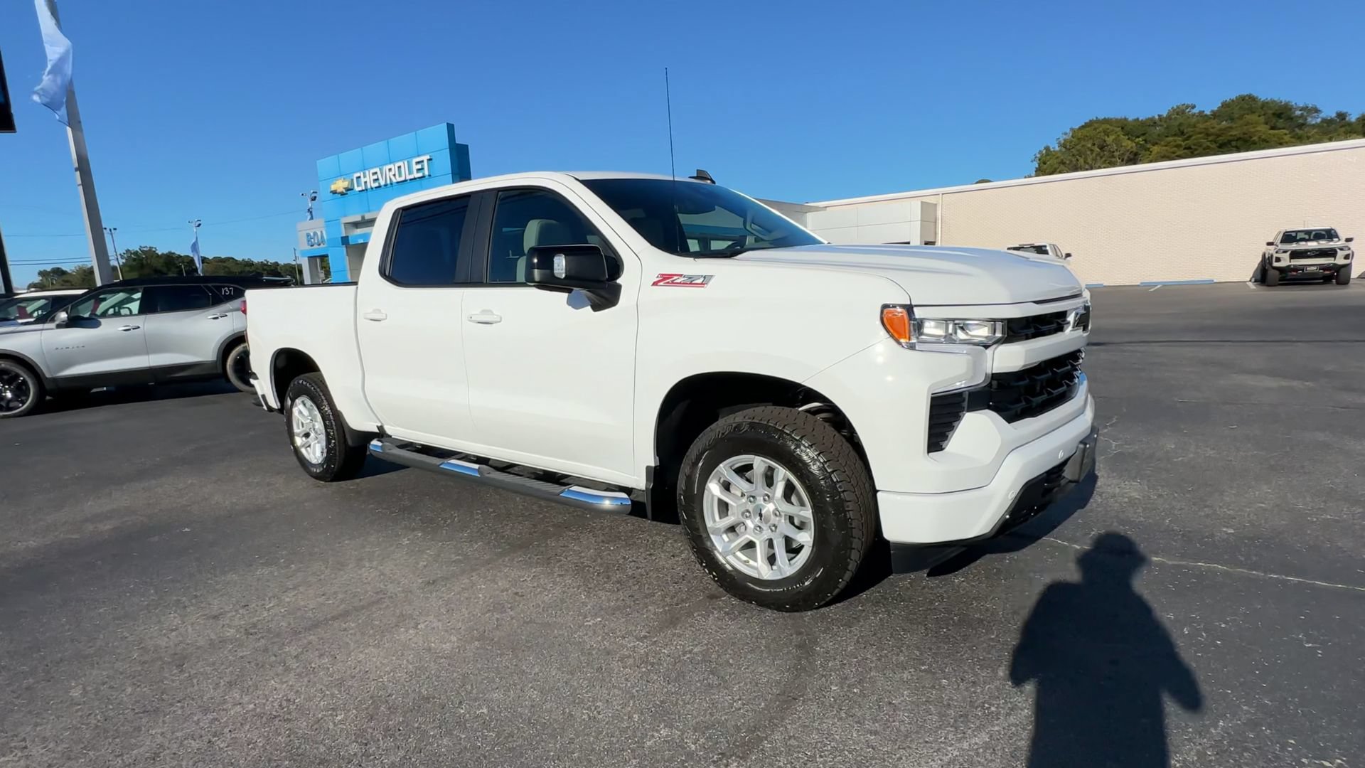 New 2026 Chevrolet Silverado 1500 RST Truck