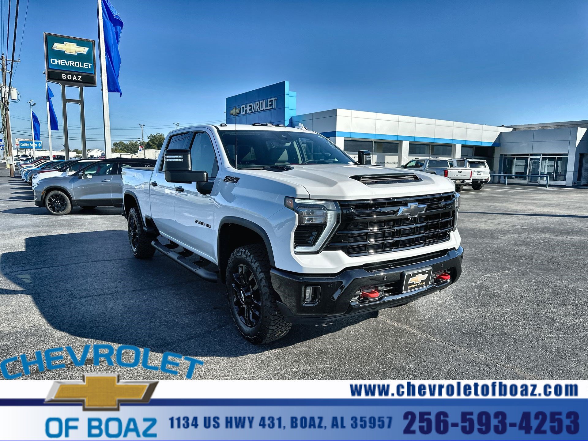 New 2026 Chevrolet Silverado 2500 HD LTZ Truck