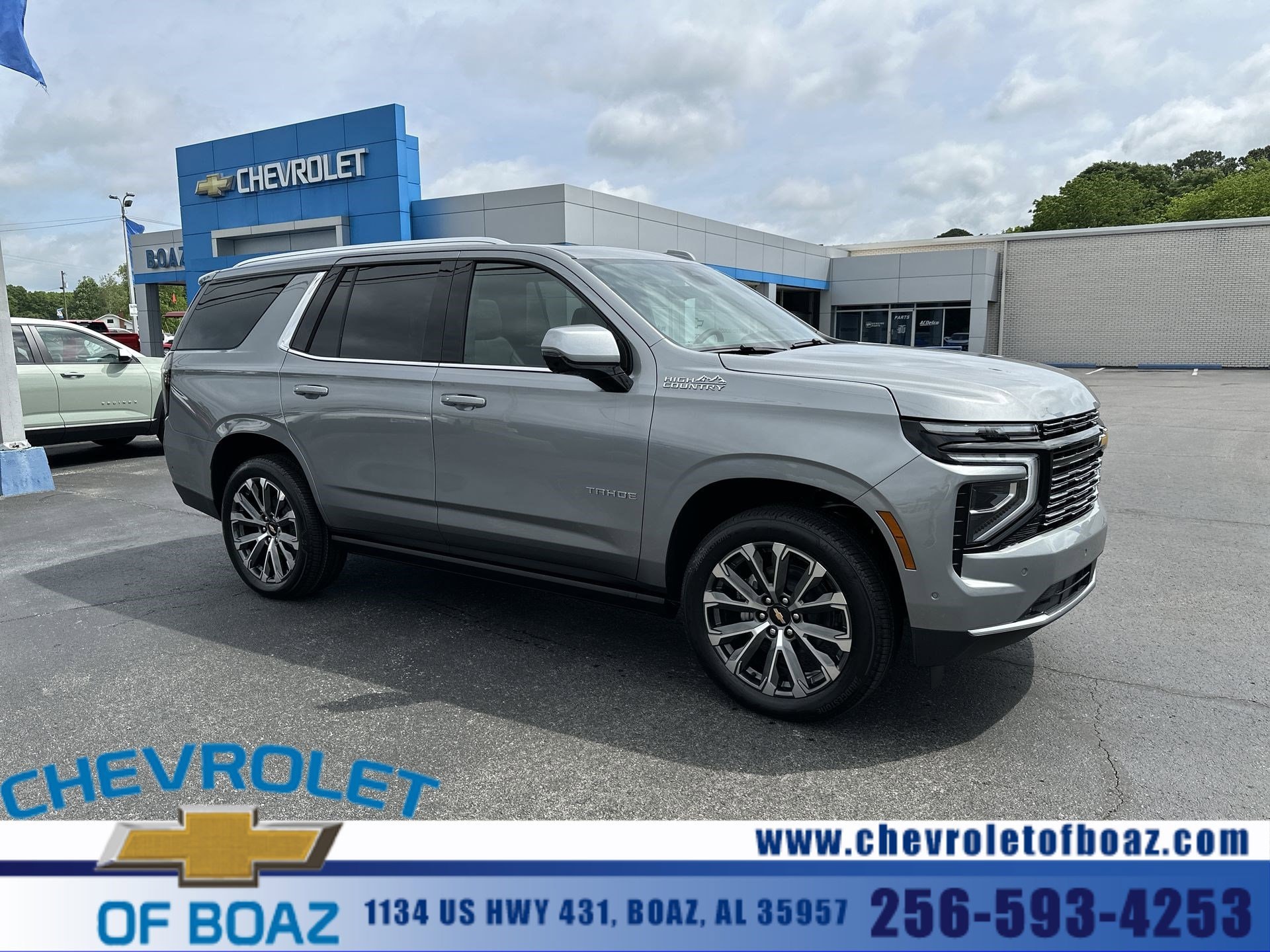 2026 Chevrolet Tahoe SUV 