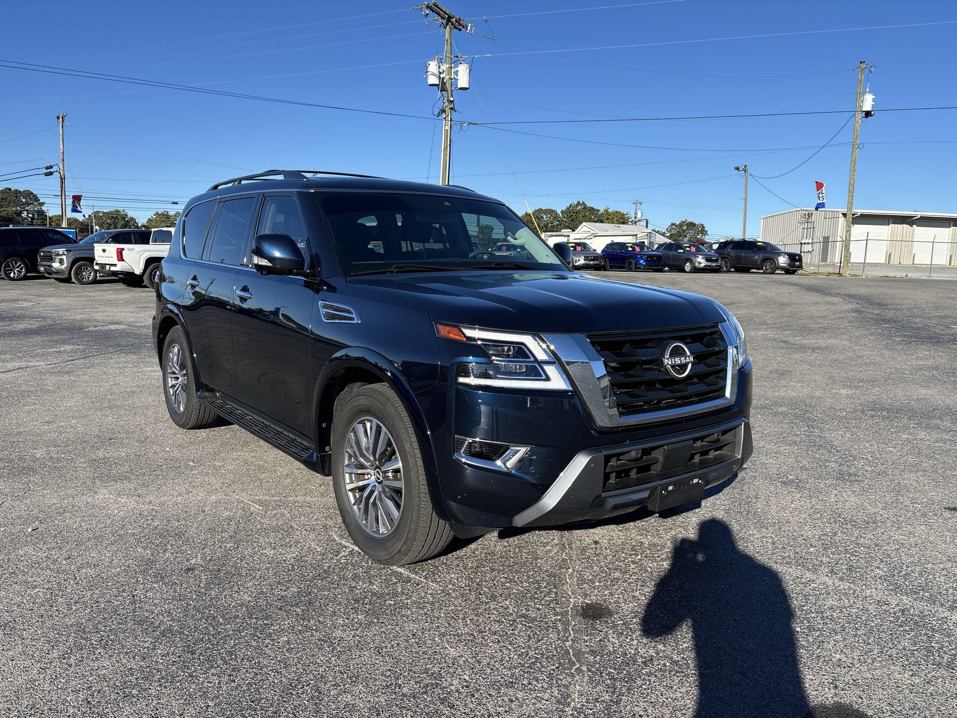 Used 2023 Nissan Armada SL 2WD SUV