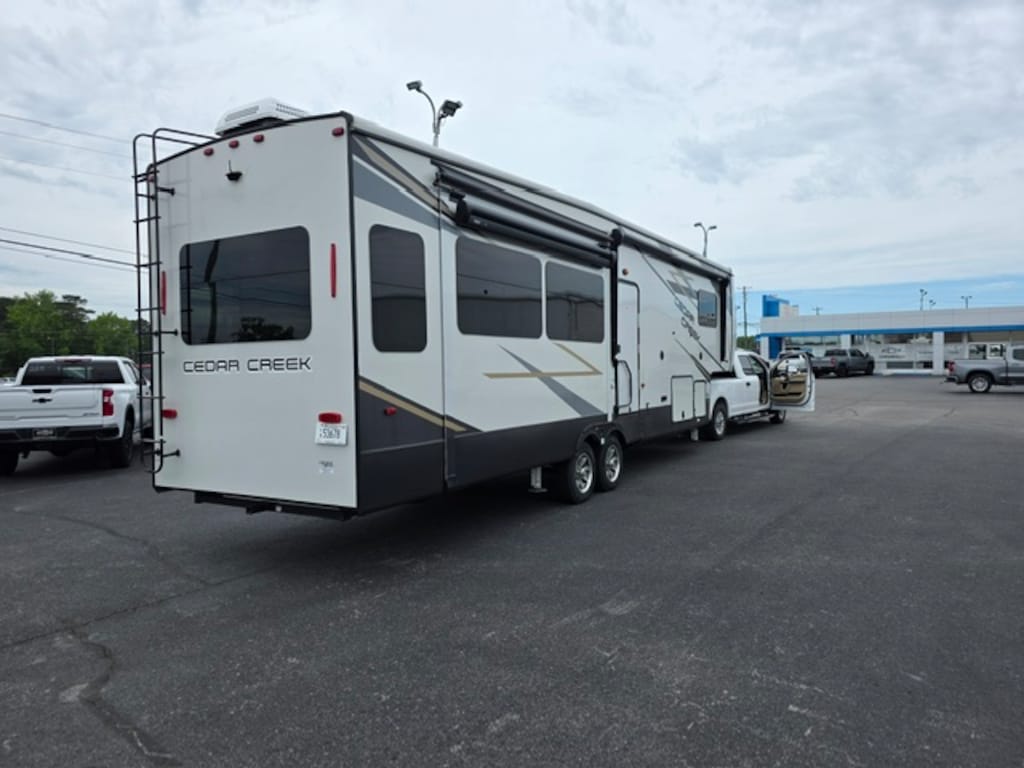 Used 2022 Forest River Cedar Creek NA