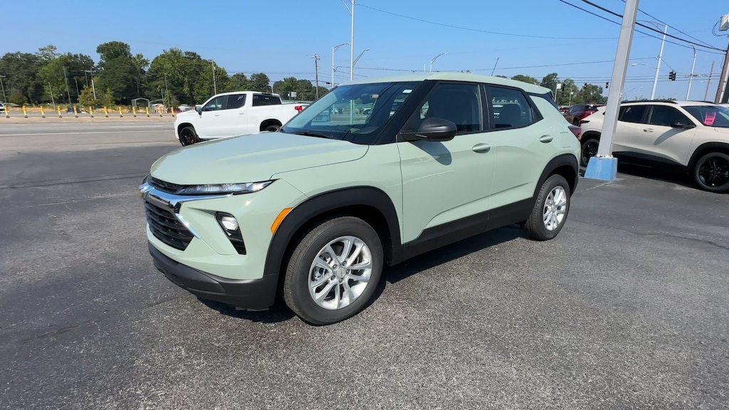 New 2026 Chevrolet Trailblazer LS SUV
