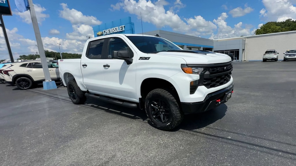 New 2026 Chevrolet Silverado 1500 Custom Trail Boss Truck