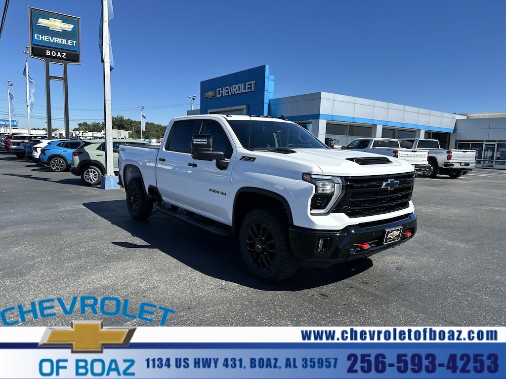 New 2026 Chevrolet Silverado 2500 HD LT Truck