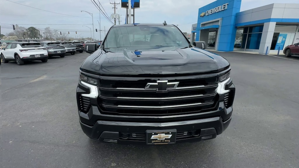 Used 2025 Chevrolet Silverado 1500 High Country Truck