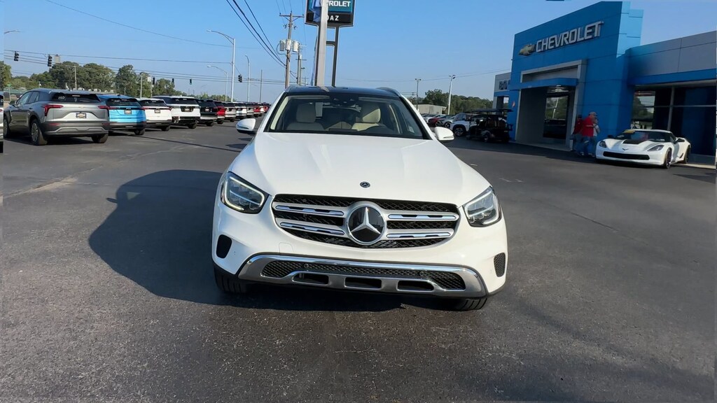 Used 2021 Mercedes-Benz GLC 300 SUV SUV