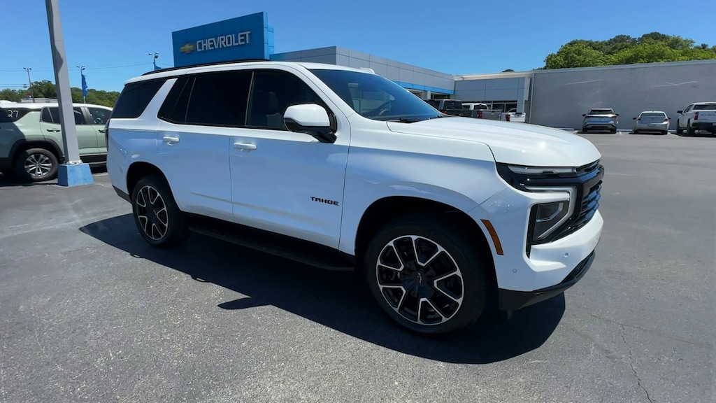 New 2026 Chevrolet Tahoe RST SUV