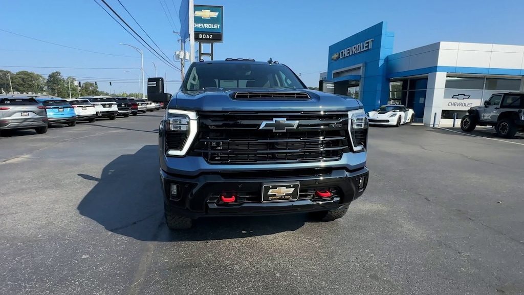Used 2025 Chevrolet Silverado 2500 HD LTZ Truck