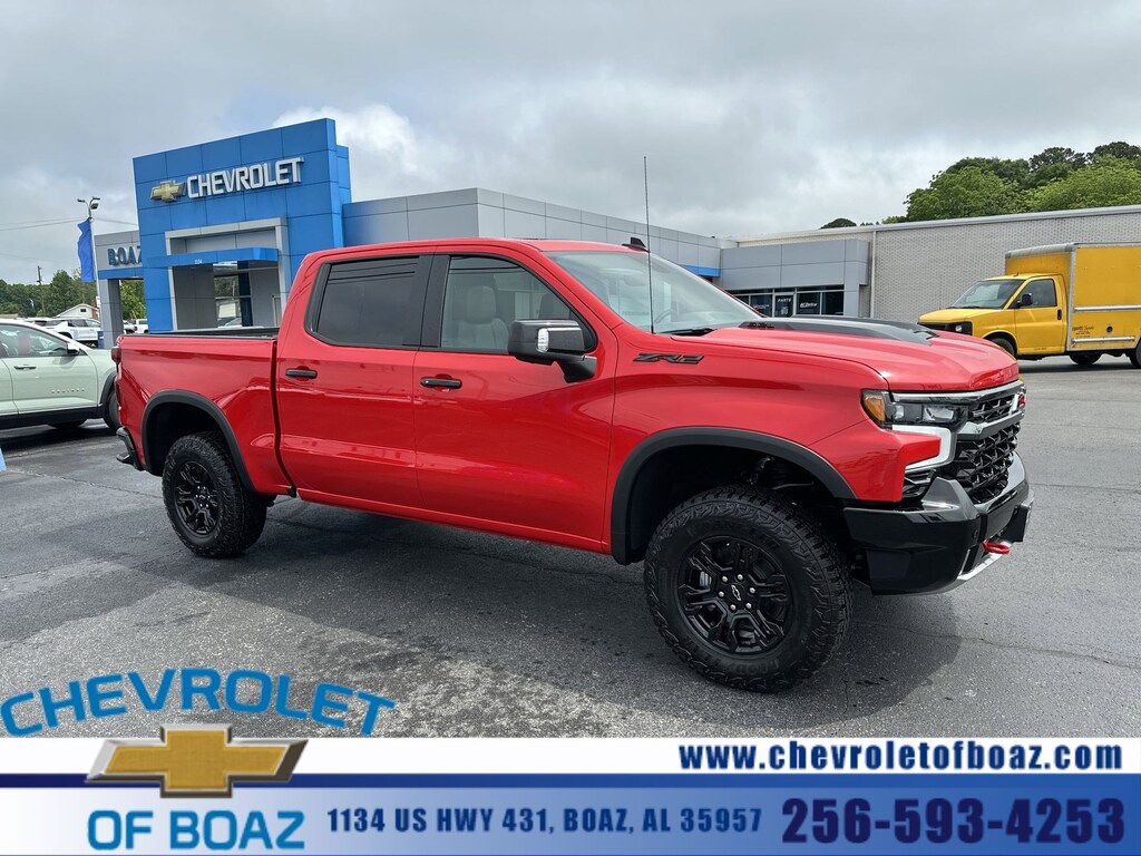 New 2026 Chevrolet Silverado 1500 ZR2 Truck