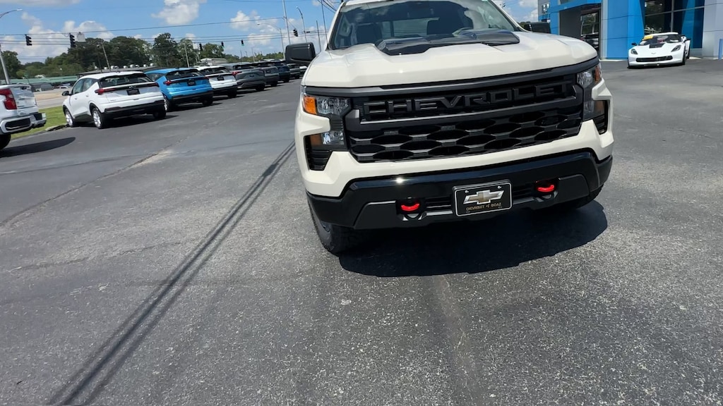New 2026 Chevrolet Silverado 1500 Custom Trail Boss Truck