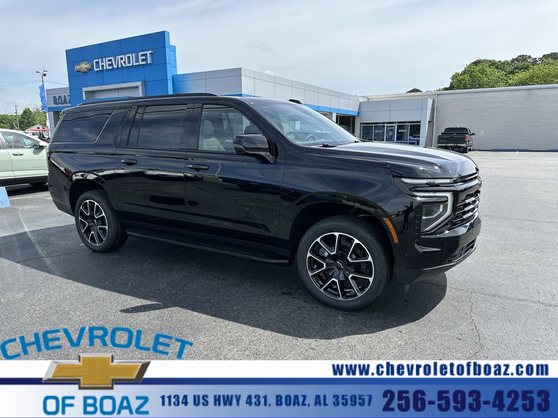 2026 Chevrolet Suburban SUV 