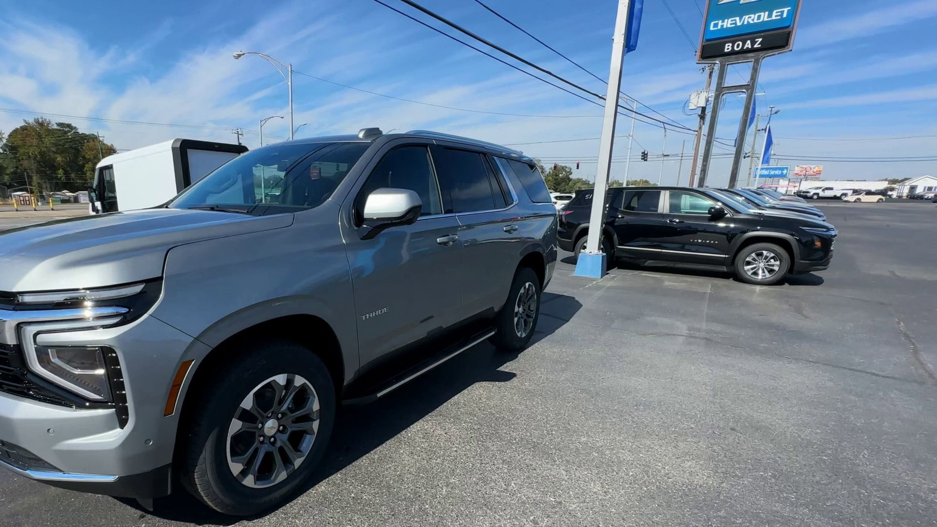 2026 Chevrolet Tahoe LS - Photo 4