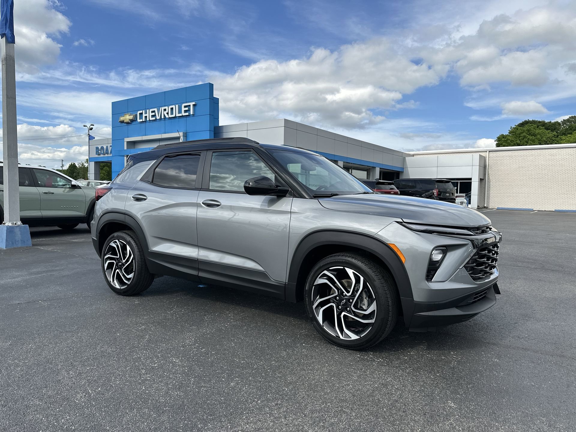 2025 Chevrolet Trailblazer RS's photo