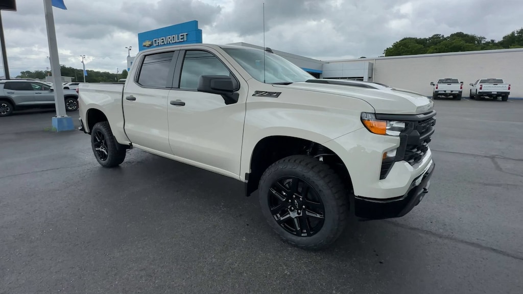 New 2026 Chevrolet Silverado 1500 Custom Trail Boss Truck