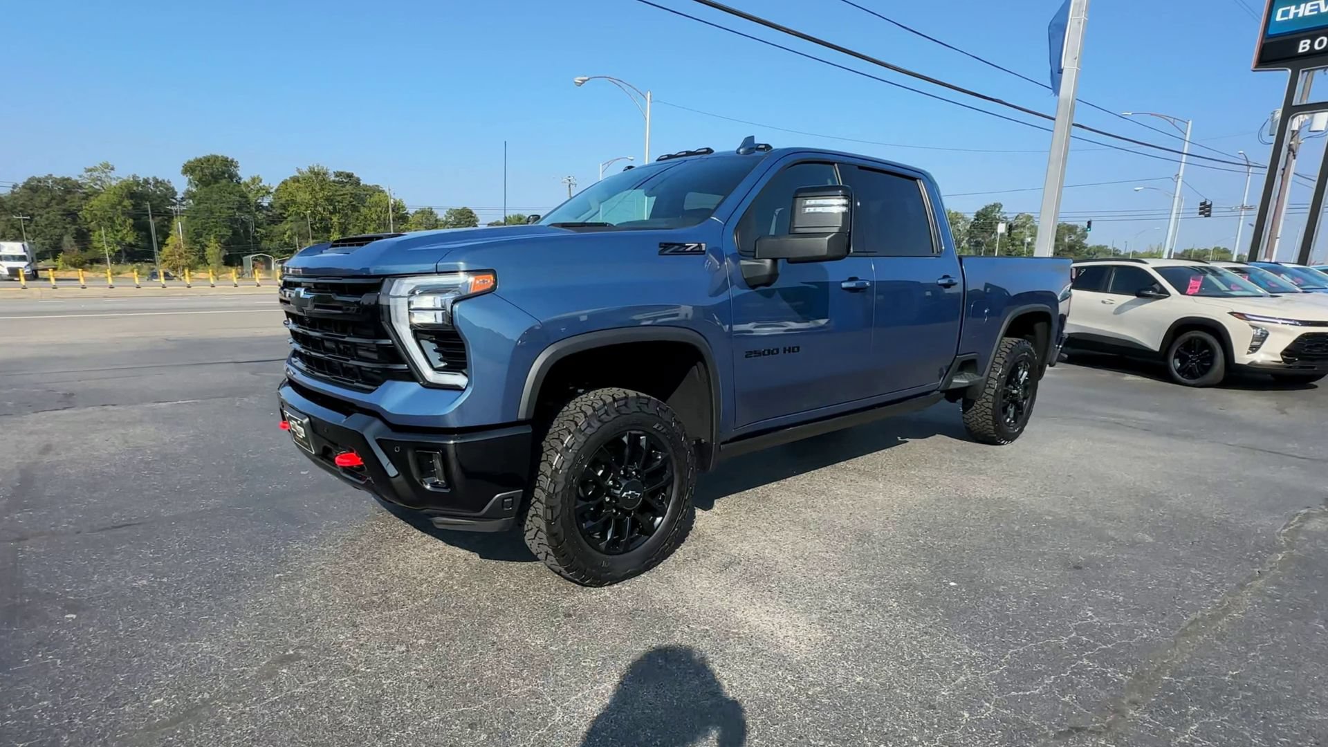 Used 2025 Chevrolet Silverado 2500 HD LTZ Truck
