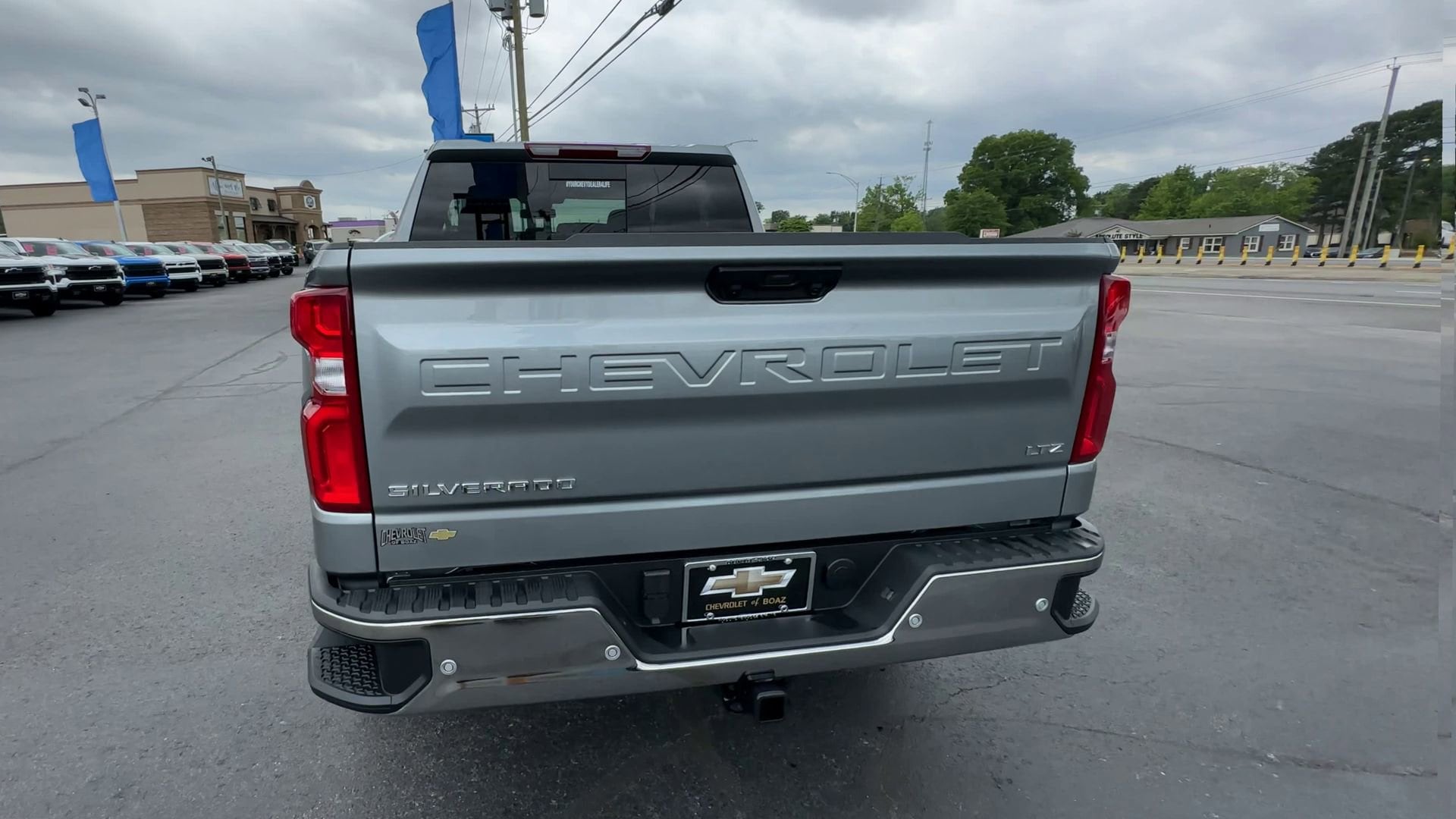 2026 Chevrolet Silverado 1500 LTZ - Photo 7