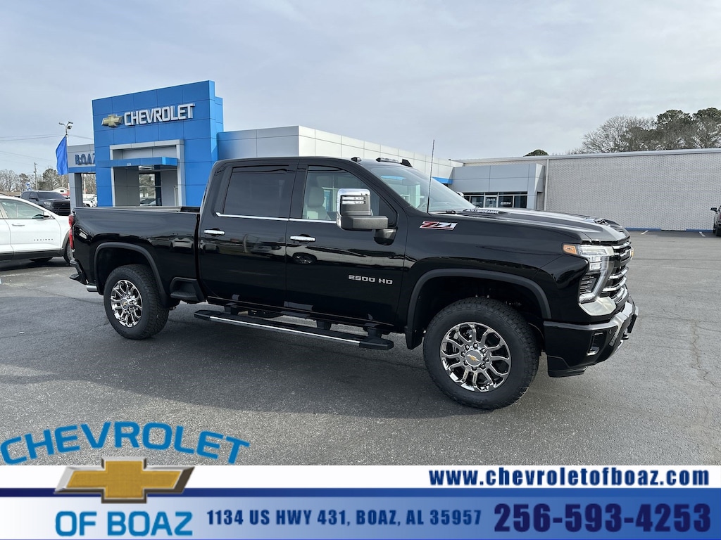 New 2026 Chevrolet Silverado 2500 HD LTZ Truck