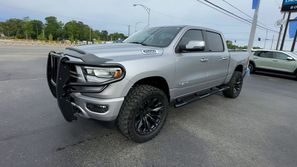 Used 2023 Ram 1500 Big Horn Crew Cab 4x4 57 Box Truck