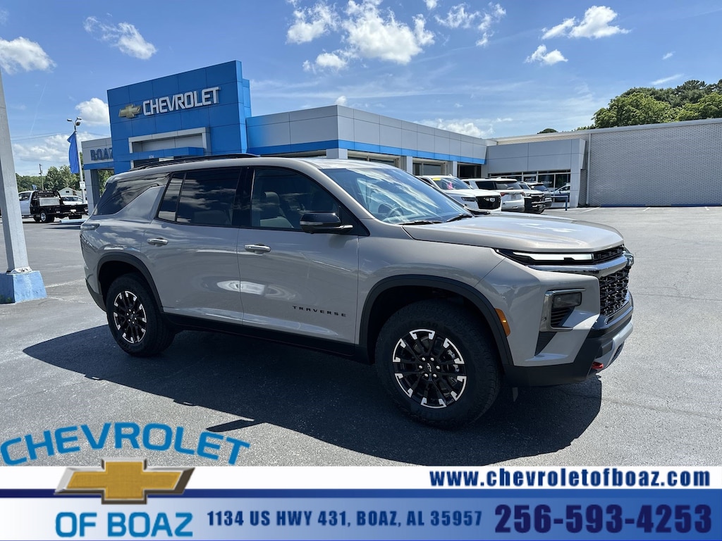 New 2026 Chevrolet Traverse Z71 SUV